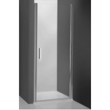 ROLTECHNIK Sprchové dveře jednokřídlé do niky TCN1/800 stříbro/transparent 728-8000000-01-02