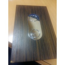 VÝPRODEJ KOLO Chameleon ovládací tlačítko pro instalační modul, wenge Pangar ( Silk ) 94156-002, POŠKOZEN ROH