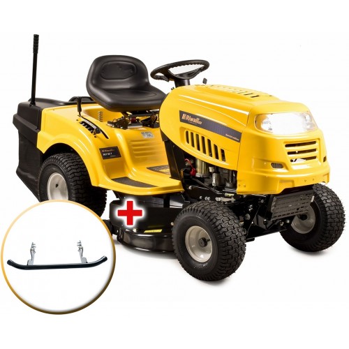 Riwall PRO RLT 92 T - travní traktor se zadním výhozem a 6-ti stupňovou převodovkou Transmatic + nárazník 13BB765E623 Riwall PRO RLT 92 T - travní traktor se zadním výhozem a 6-ti stupňovou převodovkou Transmatic + nárazník 13BB765E623