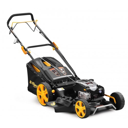 Riwall PRO RPM 5339 B multifunkční travní sekačka 4v1 s benzinovým motorem a pojezdem PM12B2101058 Riwall PRO RPM 5339 B multifunkční travní sekačka 4v1 s benzinovým motorem a pojezdem PM12B2101058