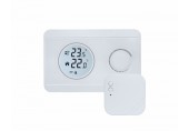 SALUS TC 305 RF Digitální denní bezdrátový termostat, bílý SALUSTC305RF