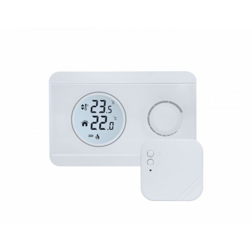 SALUS TC 305 RF Digitální denní bezdrátový termostat, bílý SALUSTC305RF SALUS TC 305 RF Digitální denní bezdrátový termostat, bílý SALUSTC305RF