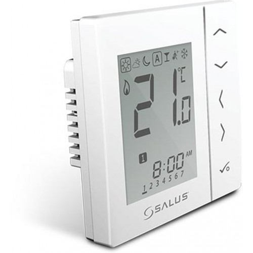 SALUS VS10W Programovatelný drátový termostat 4v1
