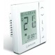 SALUS VS10WRF Bezdrátový termostat 4v1, bílý, podomítkový