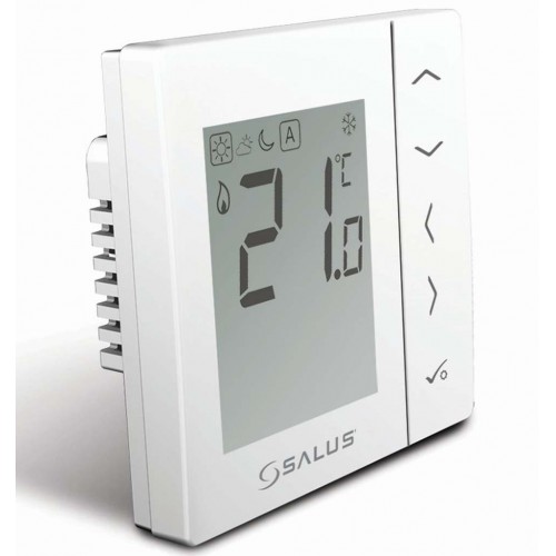 SALUS VS35W Digitální denní termostat, podomítkový 230V SALUS VS35W Digitální denní termostat, podomítkový 230V