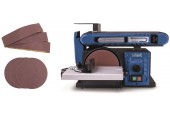 SCHEPPACH BTS 800 VARIO - multifunkční pásová a čelní bruska 5903313901