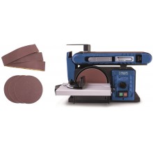 SCHEPPACH BTS 800 VARIO - multifunkční pásová a čelní bruska 5903313901