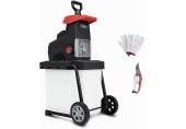 SCHEPPACH GS 60 - elektrický válcový drtič 2800 W s transparentním boxem 5904403901