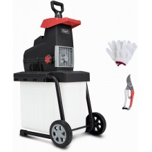 SCHEPPACH GS 60 - elektrický válcový drtič 2800 W s transparentním boxem 5904403901