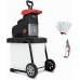 SCHEPPACH GS 60 - elektrický válcový drtič 2800 W s transparentním boxem 5904403901