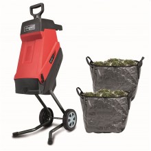 SCHEPPACH GS 55 - elektrický nožový drtič větví 2400 W 5904404901