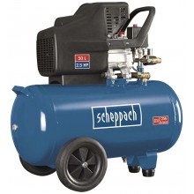 VÝPRODEJ SCHEPPACH HC 51 olejový kompresor 50 l 5906107901 POŠKOZENÝ OBAL!!!