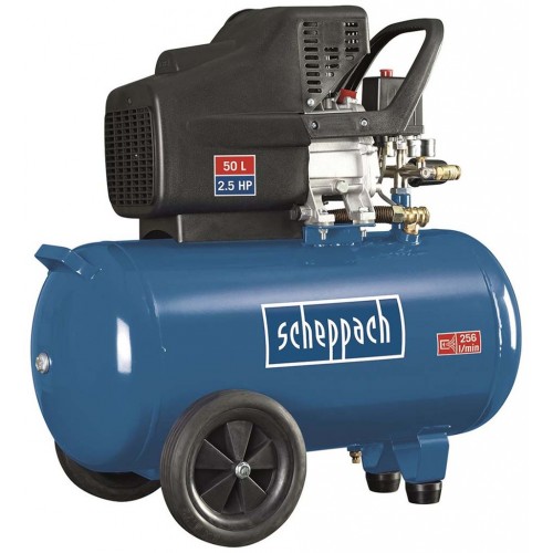 VÝPRODEJ SCHEPPACH HC 51 olejový kompresor 50 l 5906107901 POŠKOZENÝ OBAL!!!