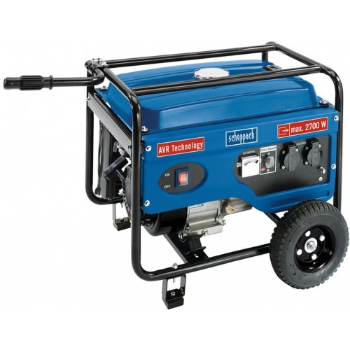 SCHEPPACH SG 3100 Rámová elektrocentrála 2 700 W s regulací AVR 5906213901 SCHEPPACH SG 3100 Rámová elektrocentrála 2 700 W s regulací AVR 5906213901