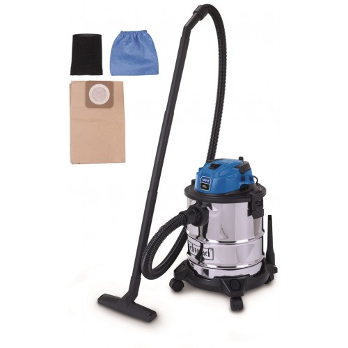 SCHEPPACH VC 20 Průmyslový vysavač na suché/mokré vysávání 20 l 5907741901