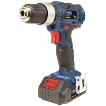 SCHEPPACH CID30-20Li - aku 20V dvourychlostní vrtací šroubovák s příklepem + 2x baterie 1,5 Ah + nabíječka + kufr 5909217900