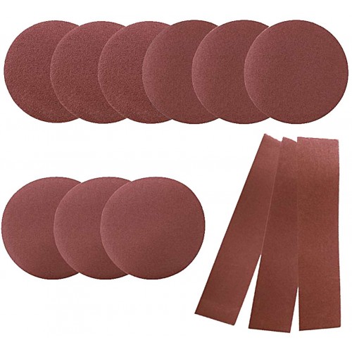 SCHEPPACH Sada brusných papírů a pásů pro BTS 900/BTS 800 7903302601