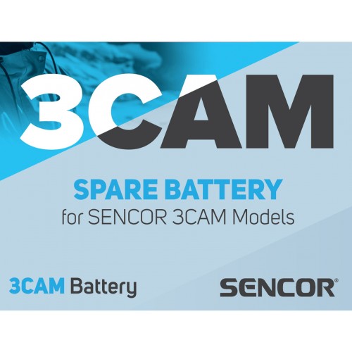 SENCOR 3CAM Baterie 4K50WRB 35051131