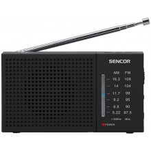 SENCOR SRD 1800 FM/AM Přenosné rádio 35053031