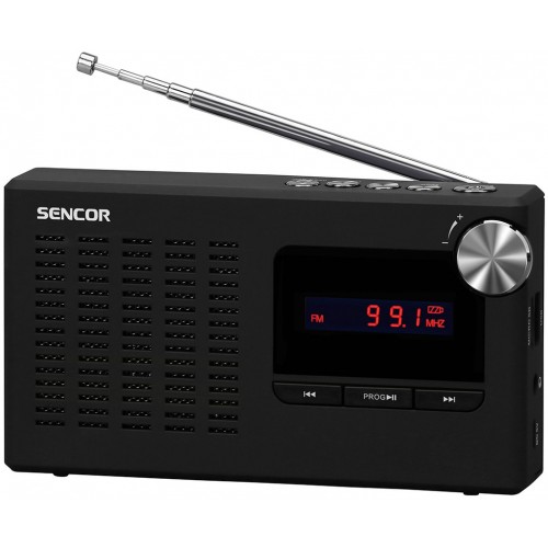 SENCOR SRD 2215 PLL FM Radiopříjmač 35053313