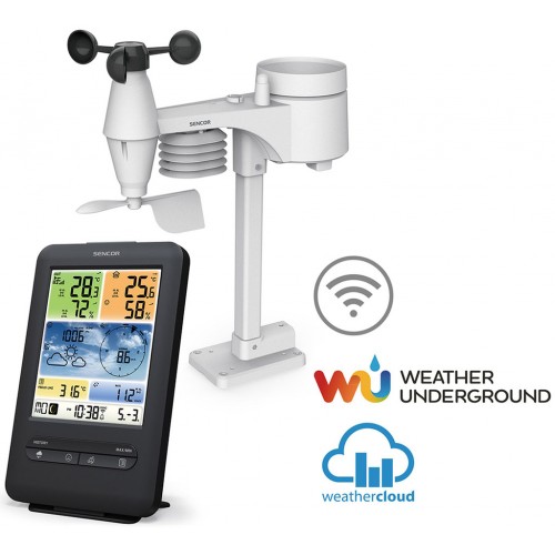 SENCOR SWS 9898 WiFi Meteostanice 35054085 SENCOR SWS 9898 WiFi Meteostanice 35054085