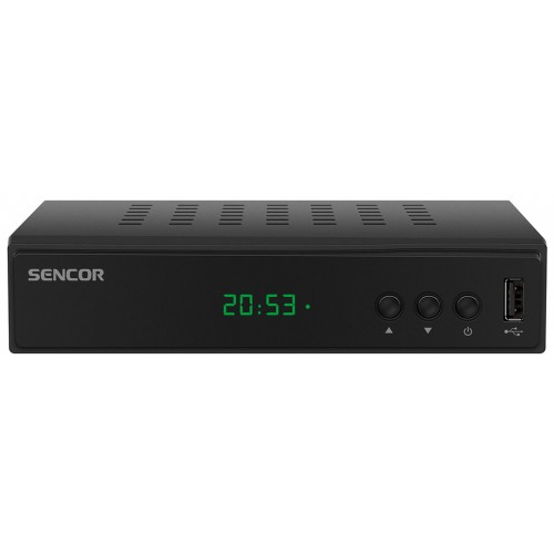 SENCOR SDB 5005T H.265(HEVC) DVB-T přijímač 35054780