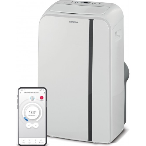 SENCOR SAC MT1240C Klimatizace mobilní 40044622 SENCOR SAC MT1240C Klimatizace mobilní 40044622