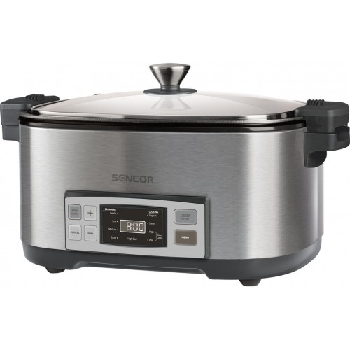 SENCOR SPR 5500SS Pomalý hrnec 41008361 SENCOR SPR 5500SS Pomalý hrnec 41008361