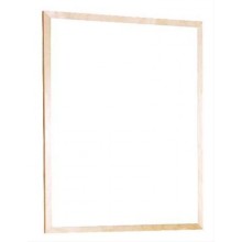 SIENA zrcadlo s dřevěným rámem 65x85