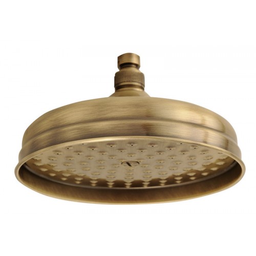 SAPHO SOF2006 Retro hlavová sprcha, kruh průměr 20cm, bronz SAPHO SOF2006 Retro hlavová sprcha, kruh průměr 20cm, bronz