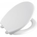 AQUALINE SOFIA WC sedátko, Soft Close, bílá, BS122