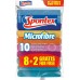 Spontex Microfibre utěrka 30 x 30 cm 8 + 2 ks