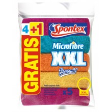 Spontex Mikroutěrka XXL 4+1