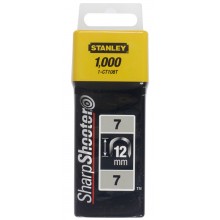 STANLEY 1-CT109T Spony kabelové 7CT100 - 14mm, 1000ks