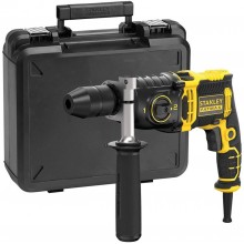 STANLEY FMEH850K FatMax Příklepová dvourychlostní vrtačka 850W, 13mm, kufr