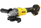 STANLEY SFMCG710B FatMax V20 Bezuhlíková aku úhlová bruska 125mm (18V/bez aku a nabíječky)