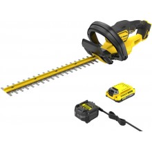 STANLEY SFMCHT650D1 FatMax V20 Aku nůžky na živý plot 50cm (18V/1x2,0Ah)