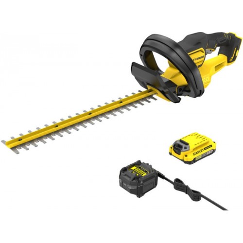 STANLEY SFMCHT650D1 FatMax V20 Aku nůžky na živý plot 50cm (18V/1x2,0Ah)