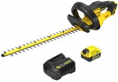 STANLEY SFMCHT655M1 FatMax V20 Aku nůžky na živý plot (55cm/18V/1x4,0Ah)