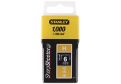 STANLEY 1-TRR134T Spony standardní typ H - 6mm/1/4", 1000ks