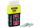 STANLEY 1-TRA202T Spony standardní typ A 5/53/530 - 4mm/5/32", 1000ks