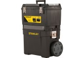 BAZAR STANLEY 1-93-968 Pojízdný montážní box s kovovými petlicemi na bocích POŠKOZENÝ!