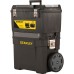 BAZAR STANLEY 1-93-968 Pojízdný montážní box s kovovými petlicemi na bocích POŠKOZENÝ!