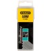 STANLEY 1-CT305T Hranaté spony do 1-CT10x - 8mm, 1000ks