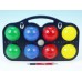 Petanque koule plast 8ks v sáčku