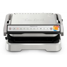 Tefal OptiGrill 4v1 GC774D30 Elektrický gril Stříbrný