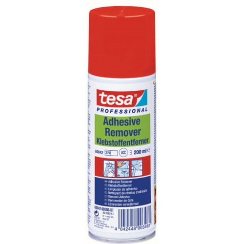 TESA Odstraňovač lepidla ve spreji, nezávadný, bezbarvý, příjemná vůně, 200ml 60042-00001-00