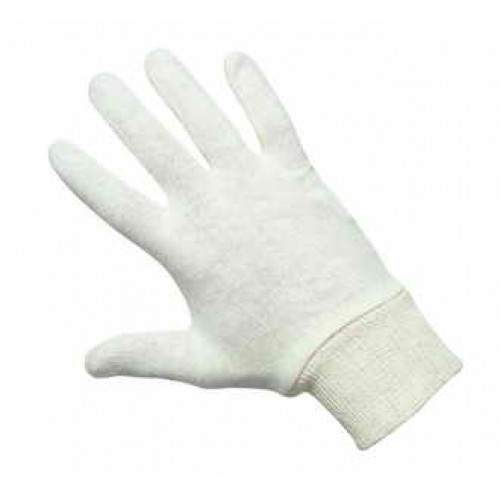TIT 10 - rukavice bavlněné s pružnou manžetou vel. 10