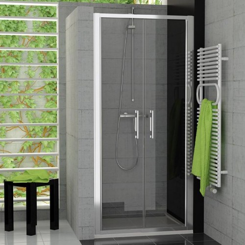 RONAL TOPP2 TOP-Line dvoukřídlé dveře 70 cm, barva*/sklo čiré TOPP20700SF07