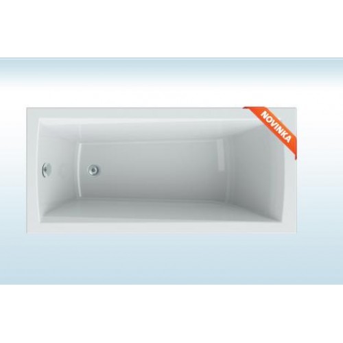 TEIKO Vana Trend obdélníková 170 x 75 cm, akrylátová, manhattan V113170N04T02003